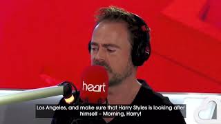 Harry Styles Interview Heart Radio