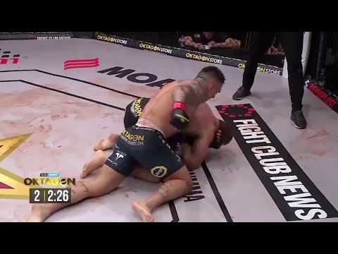 Oktagon 5: Gábor Boráros vs. Mariusz Radziszewski (Highlights)