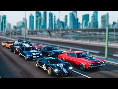 NEW FAST & FURIOUS CUP - FORZA HORIZON 5