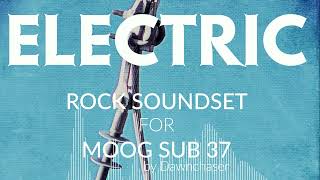 Video thumbnail for Electric Rock Soundset for Moog Sub 37 - Rock/ Folk/ Alternative Patches 2025 by Kulshan Studios
