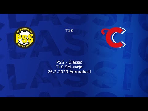 PSS - Classic T18 SM-sarja 26.2.2023 1. erä