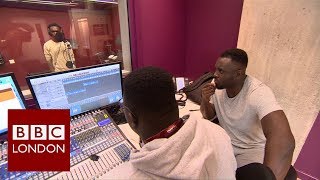 The Ruff Sqwad Grime academy - BBC London News