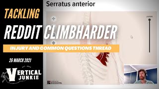 Climb Harder Reddit Injury Masterclass 1