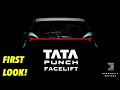 TATA PUNCH FACELIFT FIRST LOOK TATA PUNCH EV CONCEPT BY BAGRAWALA DESIGNS
