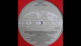 Deep Freeze Productions - Submission Dub