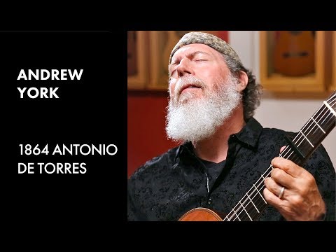 Andrew York performs "IV. Numina" from his "Numen Suite" on an 1864 Antonio de Torres