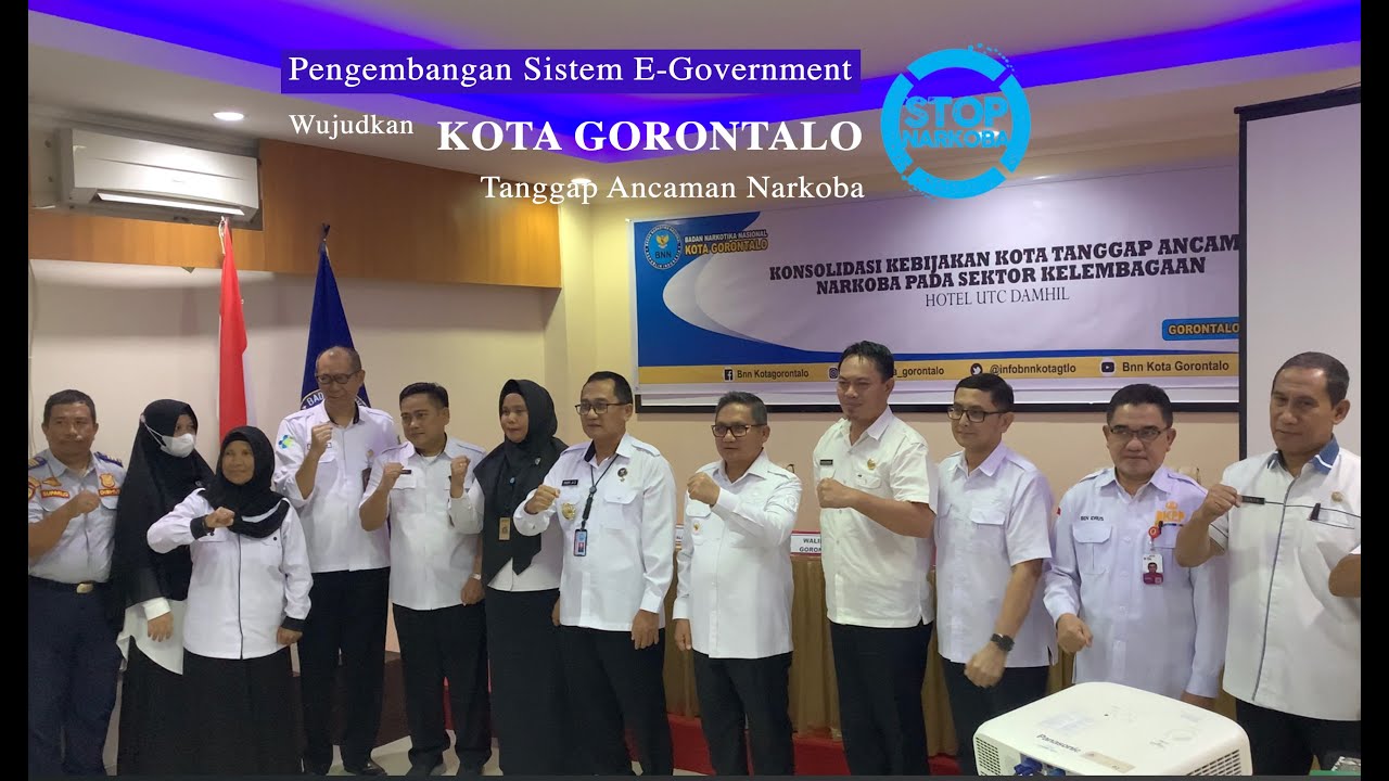 Marten Taha : Wujudkan Kota Gorontalo Tanggap Ancaman Narkoba 