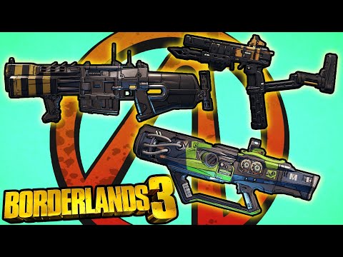 10 Insane Weapon Buffs w/ Exact Values! NEW God Tier Legendary Weapons! (Borderlands 3)