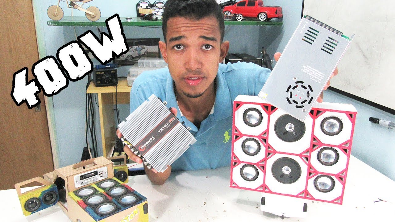 COLOQUEI AMPLIFICADOR NAS MINIATURAS