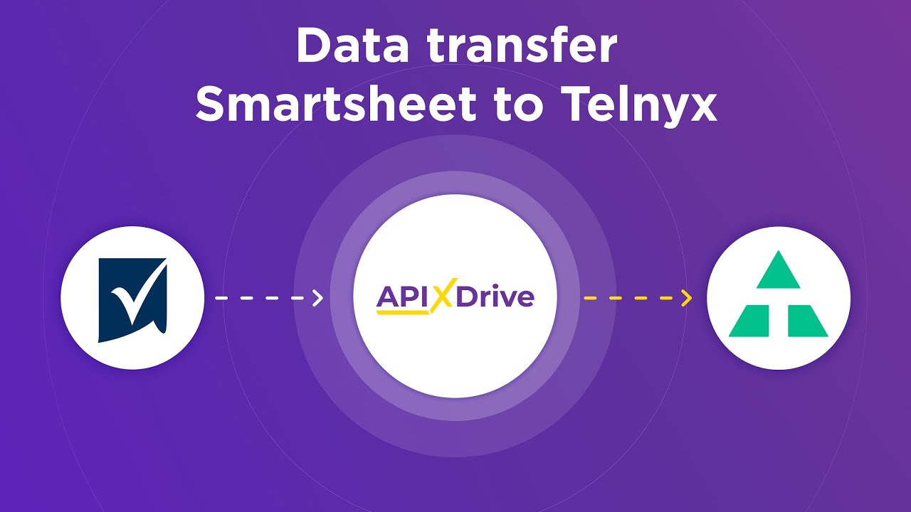 How to Connect Smartsheet to Telnyx