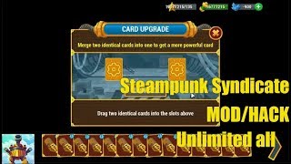 Steampunk Syndicate hack mod apk-cheats,Unlimited all
