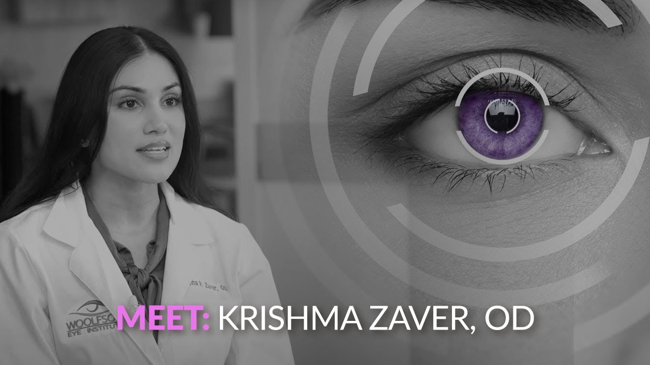 Krishma Zaver, OD Video Thumbnail