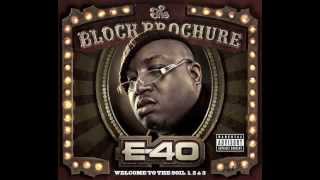 E-40 - Function Feat. Chris Brown, YG, Problem, IamSU (Official Remix)