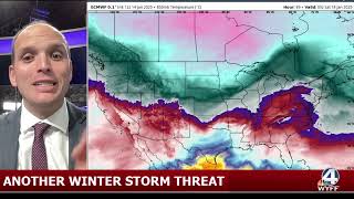 Upstate Braces for Cold & Possible Wintry Weather
