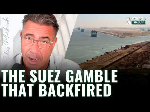 Suez Crisis 1956: The Warning History Still Echoes