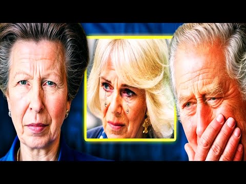 1 MIN AGO: Princess Anne, King Charles & Queen Camilla Made HUGE Announcement