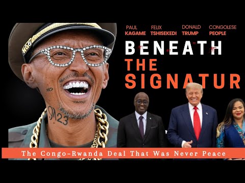 BENEATH THE SIGNATURE: The Congo-Rwanda Deal That Was Never Peace