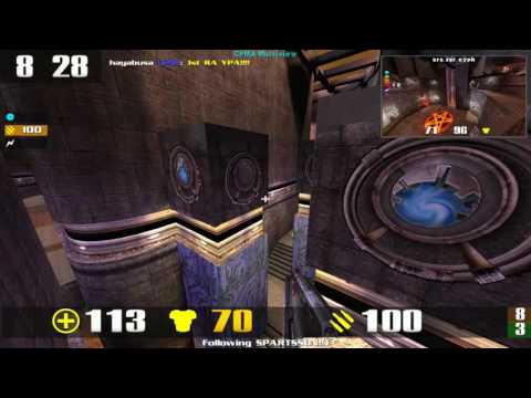 Quake 3 CPMA: EMS4 Q3Duel - Spart1e vs Cypher - Set2 - Map1