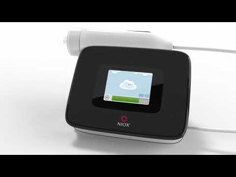 Asthma Management - FeNO messen einfach gemacht mit dem Niox Vero