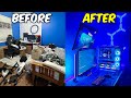 Transforming My Messy Room Into My DREAM Gaming Setup!