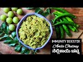 ನೆಲ್ಲಿಕಾಯಿ ಚಟ್ನಿ ರೋಗ ನಿರೋಧಕ ಶಕ್ತಿಯನ್