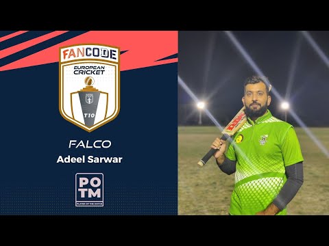 MOM: A.Sarwar - FTH vs FAL |Highlights |FanCode European Cricket T10 Barcelona Day 02|Barcelona 2021