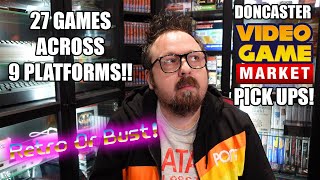 Doncaster Video Game Market Part 2 - My Pick Ups! | Retro Or Bust!