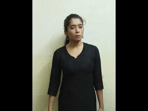 Vigneshwari Eswaran Monologue