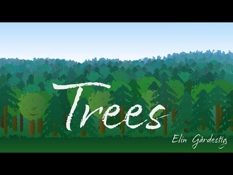 Elin Gårdestig – Trees (lyrics video)