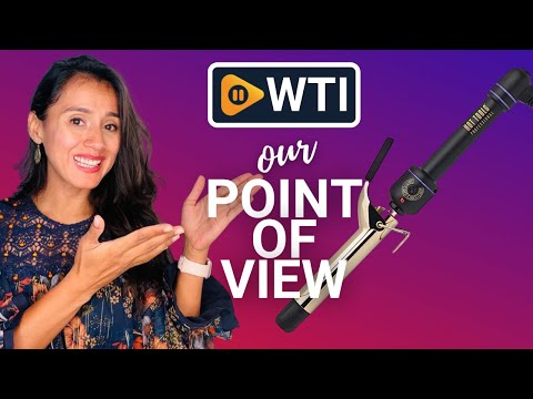 Hot Tools Gold Curling Irons - WTI product video review