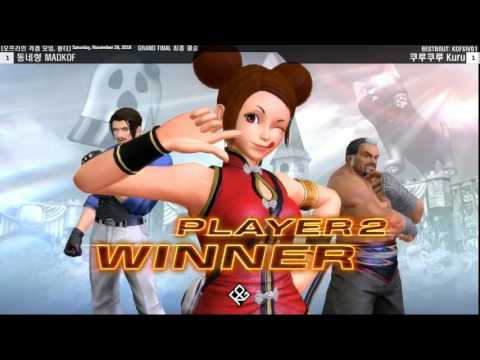 BESTBOUT KOF XIV:01 Grand Final MADKOF vs Kuru