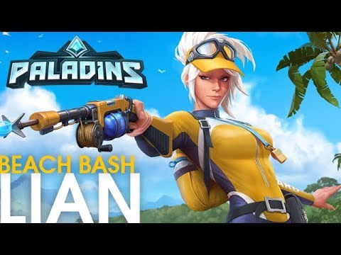 Beach Bash Lian Skin Spotlight