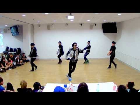 130922 Time Over cover BIGBANG @Hello! Korea by MBK & iTeen (Audition)