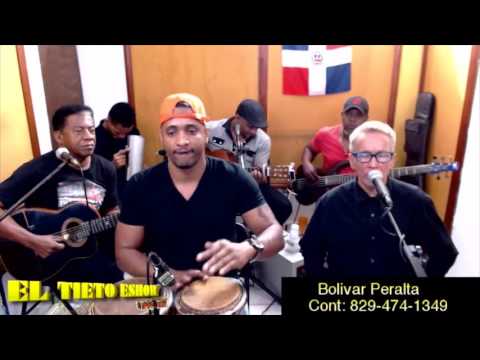 BOLIVAR PERALTA - EL  CABALLO BLANCO EN EL TIETO ESHOW