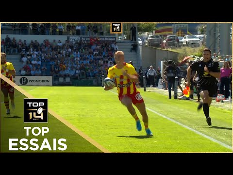 TOP Essais de la J01 – TOP 14 – Saison 2024-2025