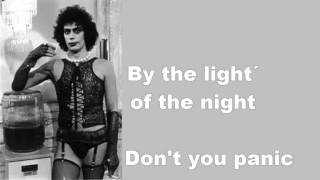 Tim Curry - Sweet Transvestite Lyrics