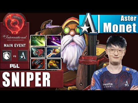 ASTER vs LIQUID | OMG SNIPER CARRY SERIOUSLY EZ 15 KILLS | MAIN EVENT DAY 2 - THE INTERNATIONAL 2022