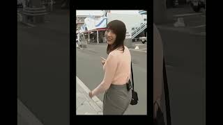 白木愛奈アナ　初夏ロケ