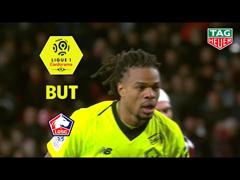 But Loïc REMY (90' +4 pen) / EA Guingamp - LOSC (0-2)  (EAG-LOSC)/ 2018-19
