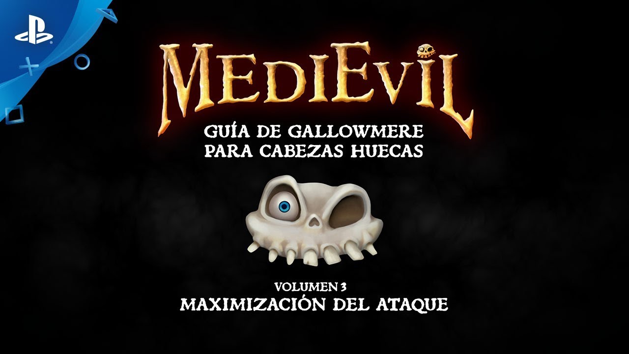 MediEvil: Guía de Gallowmere para Cabezas Huecas Volumen 3