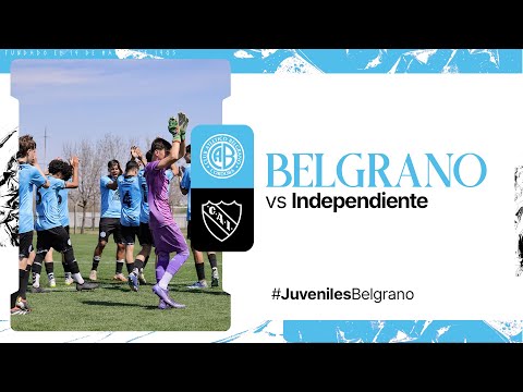 #JUVENILESBELGRANO | BELGRANO vs Independiente | 4TA, 5TA y 6TA DIVISIÓN.
