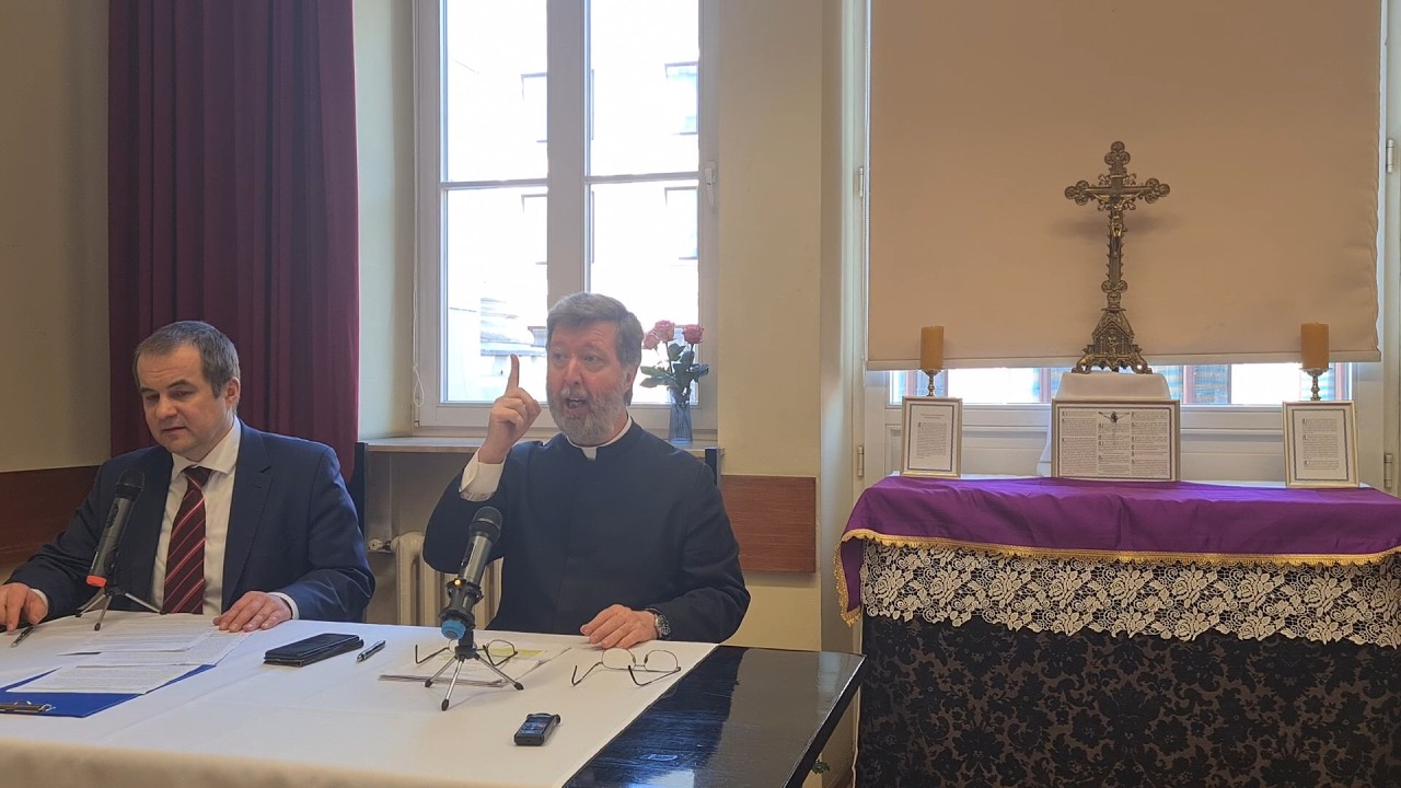 Apostazja Franciszka a Nasza Wierność Chrystusowi - ks. Eugen Rissling, Warszawa 29.03.2025