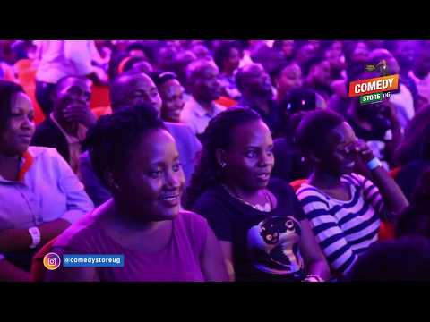 Alex Muhangi Comedy Store April 18 - Mc Restaurant