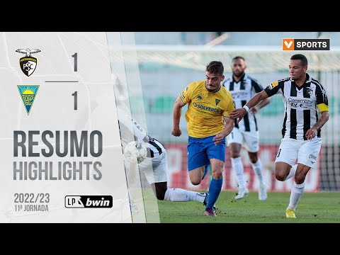 Highlights | Resumo: Portimonense 1-1 Estoril Praia (Liga 22/23 #11)