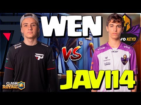 CRL LATAM: WEN x JAVI14 // PAIN GAMING x VIVO KEYD NO CLASH ROYALE!!