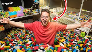 مقلبت راكان وريان وحولت غرفتهم الى ليقو ???????? (50.000 قطعة)