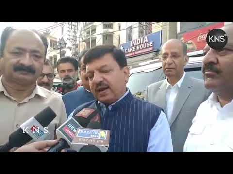 We are here to welcome CM Omar Abdullah  and his team. We were the first to...