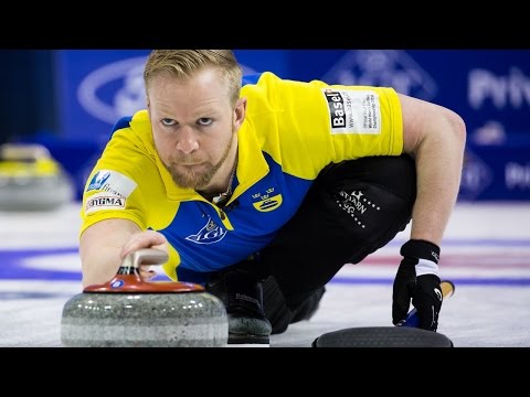 CURLING: ATTINGER (SUI) – EDIN (SWE) CCT CURLING MASTERS CHAMPÉRY 2016 | Round Robin |