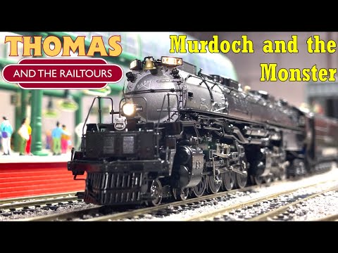 Murdoch and the Monster - Thomas and the Railtours - The Second Summer