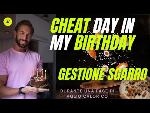 come comportarsi post sgarro, check 7 giorni post compleanno